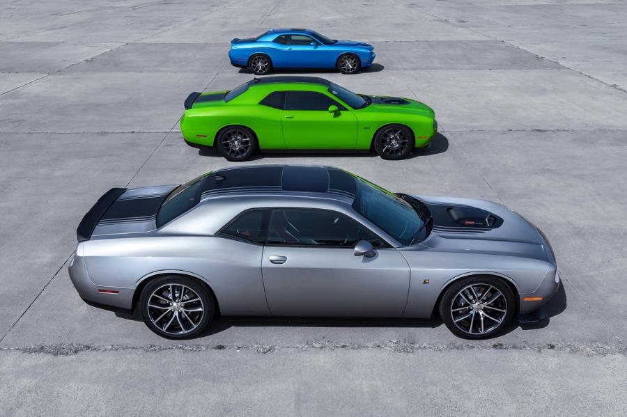  Dodge Challenger SXT 2015 года  (фото 6 из 59)